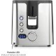 Електрически тостер с 2 слота, 220-240V, 50/60Hz, 1500W, 40,3x17,8x19см, 2,4кг, SMART - Lacor