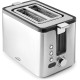Електрически тостер с 2 слота, 220-240V, 50/60Hz, 800W, 29,3x17,7x19см, 1,65кг, SMART - Lacor