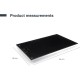 Електрически плот / котлон / котлон, 220-240V, 50/60Hz, 230W, 65°C - 105°C, 55x38xh2,5см, 3,54кг, VITRO – Lacor