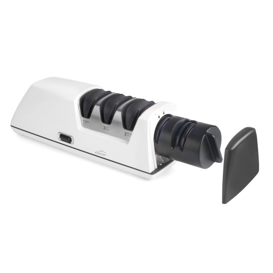 Електрическо точило за ножове, 3 степени, 29x9см, h8,5см, 18W, 3000 r,p,m,, TRIX – Lacor