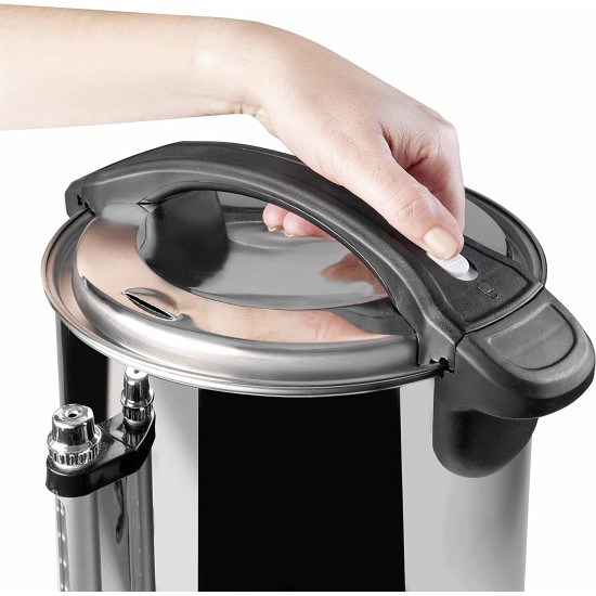 Електрически термо диспенсър за напитки 10л, 60-100 °C, 220-240V, 50-60Hz, 1500W, 28х48см – Lacor