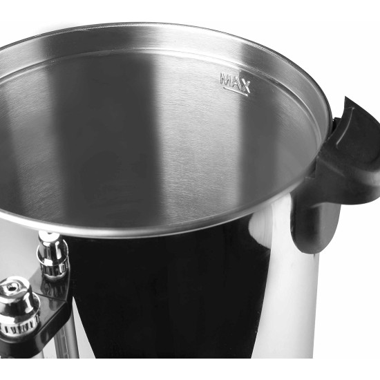 Електрически термо диспенсър за напитки, 220-240V, 50-60Hz, 1500W, 6л, 60°C - 100°C, 28x28x40см, 2кг – Lacor