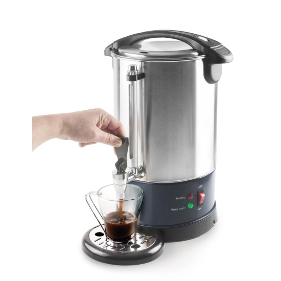 Електрически диспенсър за кафе, 220-240V, 50Hz, 1500W, 10л (8,2л макс.), 35x35x45см – Lacor