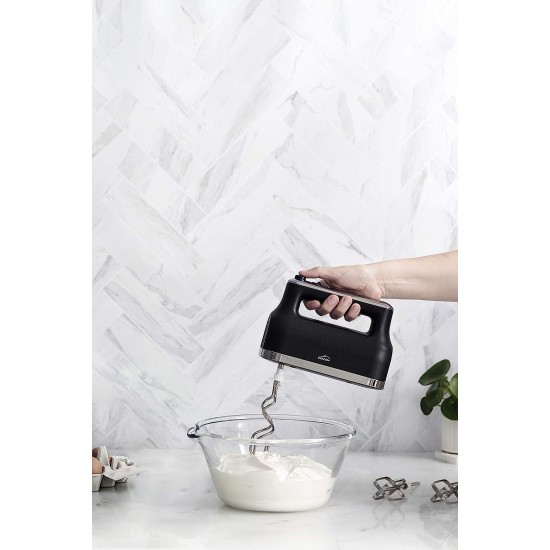 Електрически планетарен миксер 2 в 1, 220-240V, 50/60Hz, 400W, 5 скорости + турбо, 1.200 r.p.m., 3,5л, 33,5x22x34см, 2,45кг, MULTI – Lacor