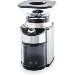 Електрическа мелничка за кафе, 220-240V, 50/60Hz, 200W, 12 нива, 15,2x21x26см, 1,85л, KALDI – Lacor
