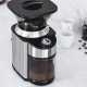 Електрическа мелничка за кафе, 220-240V, 50/60Hz, 200W, 12 нива, 15,2x21x26см, 1,85л, KALDI – Lacor