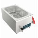 Електрически професионален уред за нискотемпературно готвене / Sous Vide (су вид) с кранче за източване, GN 1/1, 220-240V; 50/60Hz, 1600W, 4л/мин, 30°C - 99°C, 17л, 62,5x36x30см - Lacor