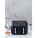 Уред за здравословно готвене / Air Fryer с 11 програми, 220-240V, 50/60Hz, 2400W, 45ºC - 200ºC, 1 - 60 мин, 2 x 4,5л, 41x33,5x31,5см, 7,5кг, DUPLOAIR – Lacor