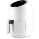 Уред за здравословно готвене / Air Fryer, 220-240V, 50/60Hz, 1000W, 40°C - 200°C, таймер: от 1 до 60мин, 3л, 34x25x33см, бял, VITALCOOK – Lacor