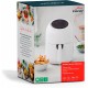 Уред за здравословно готвене / Air Fryer, 220-240V, 50/60Hz, 1000W, 40°C - 200°C, таймер: от 1 до 60мин, 3л, 34x25x33см, бял, VITALCOOK – Lacor