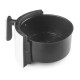 Уред за здравословно готвене / Air Fryer, 220-240V, 50/60Hz, 1000W, 40°C - 200°C, таймер: от 1 до 60мин, 3л, 34x25x33см, бял, VITALCOOK – Lacor