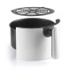 Уред за здравословно готвене / Air Fryer, 220-240V, 50/60Hz, 1000W, 40°C - 200°C, таймер: от 1 до 60мин, 3л, 34x25x33см, бял, VITALCOOK – Lacor