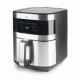Уред за здравословно готвене / Air Fryer с 8 програми, 220-240V; 50/60Hz, 1500W, 40ºC - 250ºC,  5,5л, 41x30x34,5см, 5,4кг, EcoFry - Lacor