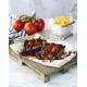 Уред за здравословно готвене / Air Fryer с 8 програми, 220-240V; 50/60Hz, 1500W, 40ºC - 250ºC,  5,5л, 41x30x34,5см, 5,4кг, EcoFry - Lacor