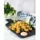 Уред за здравословно готвене / Air Fryer с 8 програми, 220-240V; 50/60Hz, 1500W, 40ºC - 250ºC,  5,5л, 41x30x34,5см, 5,4кг, EcoFry - Lacor