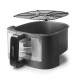 Уред за здравословно готвене / Air Fryer с 8 програми, 220-240V, 50/60Hz, 1700W, 40ºC - 200ºC, 1-60мин, 7л, 40,9x29,6x34,2см, 5,07кг, CrystalFry - Lacor