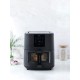 Уред за здравословно готвене / Air Fryer с 8 програми, 220-240V, 50/60Hz, 1700W, 40ºC - 200ºC, 1-60мин, 7л, 40,9x29,6x34,2см, 5,07кг, CrystalFry - Lacor
