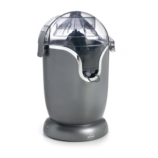 Иноксова автоматична сокоизтисквачка 220-240V, 50/60Hz, 60W, 400мл, 20x19x31см, 1,75кг - Lacor