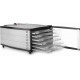 Електрически дехидрататор за храна, 220-240V, 50/60Hz, 800W, 29°C - 73°C (máx), 6 тави, 36x47x26см, 5,5кг, PRO – Lacor