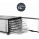 Електрически дехидрататор за храна, 220-240V, 50/60Hz, 800W, 29°C - 73°C (máx), 6 тави, 36x47x26см, 5,5кг, PRO – Lacor