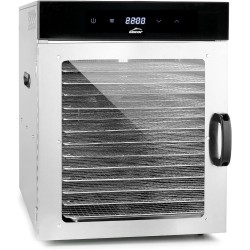 Електрически дехидрататор за храна, 18/10, 220-240V, 50-60Hz, 1000W, 14 тави, 47x44x59см, 21кг – Lacor