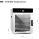 Електрически дехидрататор за храна, 18/10, 220-240V, 50-60Hz, 1000W, 14 тави, 47x44x59см, 21кг – Lacor