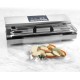 Професионален електрически уред за вакуумиране на храна, 20-240V, 50-60Hz, 700W, 0,9 bar, 16л/мин, 39x27,5x13см, 6,9кг - Lacor