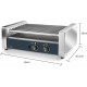 Уред / скара за приготвяне на кренвирши за хот дог, 220-240V, 50/60Hz, 590W, 30°C - 170°C, 65x35,5x28см – Lacor