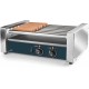 Уред / скара за приготвяне на кренвирши за хот дог, 220-240V, 50/60Hz, 590W, 30°C - 170°C, 65x35,5x28см – Lacor