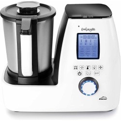 Електрически мултифункционален кухненски робот, 220-240V, 50/60Hz, 1000W, 60 - 10.000 r.p.m, 37°C - 120°C, 2л, 39x30x33см, 7,8кг, ALL IN ONE, CookingMe – Lacor