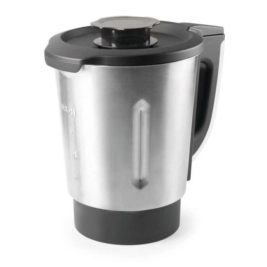 Електрически мултифункционален кухненски робот, 220-240V, 50/60Hz, 1000W, 60 - 10.000 r.p.m, 37°C - 120°C, 2л, 39x30x33см, 7,8кг, ALL IN ONE, CookingMe – Lacor