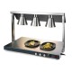 Карвинг стейшън с 3 лампи, 650W (3х250W), 40°C-90°C, 107x53x70см, 16,5кг – Lacor