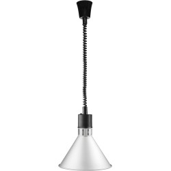 Отопляема лампа, сива, 220-240V, 50/60Hz, 275W, 27х27х35см, 1,6кг - Lacor