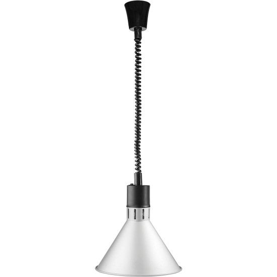 Отопляема лампа, сива, 220-240V, 50/60Hz, 275W, 27х27х35см, 1,6кг - Lacor