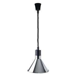Отопляема лампа, хром, 220-240V, 50/60Hz, 275W, 27х27х35см, 1,6кг - Lacor