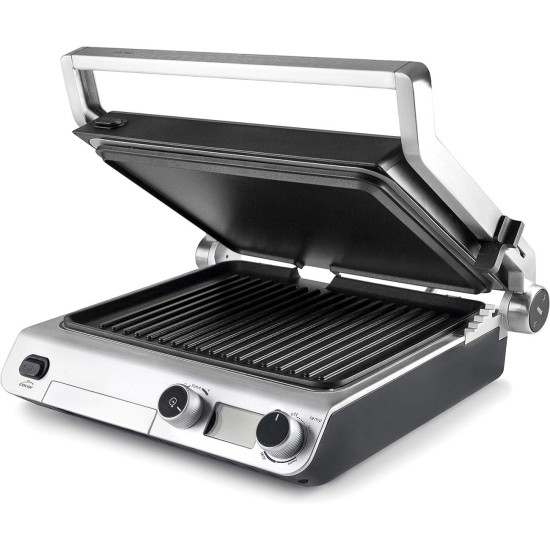 Електрически грил, 220-240V, 50/60Hz, 2000W, 0 - 230°C, 38x35x17см, 6кг, PRO – Lacor