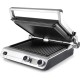 Електрически грил, 220-240V, 50/60Hz, 2000W, 0 - 230°C, 38x35x17см, 6кг, PRO – Lacor