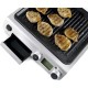 Електрически грил, 220-240V, 50/60Hz, 2000W, 0 - 230°C, 38x35x17см, 6кг, PRO – Lacor