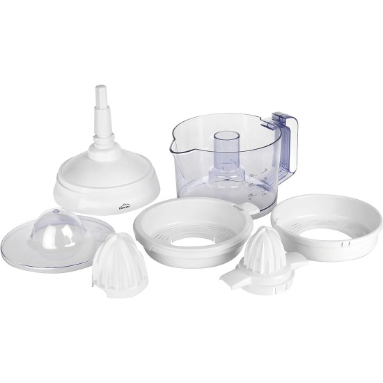 Електрическа цитрус преса, 220-240V, 50/60Hz, 40W, 750мл, 19x20,5см, ZITRUS - Lacor