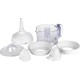 Електрическа цитрус преса, 220-240V, 50/60Hz, 40W, 750мл, 19x20,5см, ZITRUS - Lacor