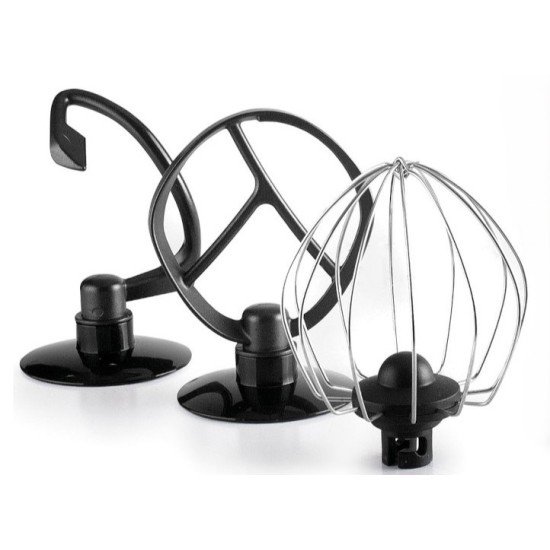 Електрически планетарен миксер, 1200W, 4л, 6 нива, 60-180 r,p,m, 35x22x30см, ORBIX – Lacor