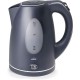 Електрическа кана за вода, сива, 2200W, 1,30л., 20х15х21см, BPA FREE - Lacor