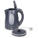 Електрическа кана за вода, сива, 2200W, 1,30л., 20х15х21см, BPA FREE - Lacor
