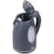 Електрическа кана за вода, сива, 2200W, 1,30л., 20х15х21см, BPA FREE - Lacor