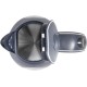 Електрическа кана за вода, сива, 2200W, 1,30л., 20х15х21см, BPA FREE - Lacor