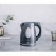 Електрическа кана за вода, сива, 2200W, 1,30л., 20х15х21см, BPA FREE - Lacor
