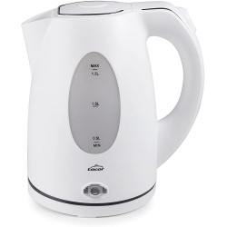 Електрическа кана за вода, бяла, 2200W, 1,30л., 20х15х21см, BPA FREE - Lacor