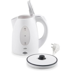 Електрическа кана за вода, бяла, 2200W, 1,30л., 20х15х21см, BPA FREE - Lacor
