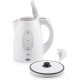 Електрическа кана за вода, бяла, 2200W, 1,30л., 20х15х21см, BPA FREE - Lacor