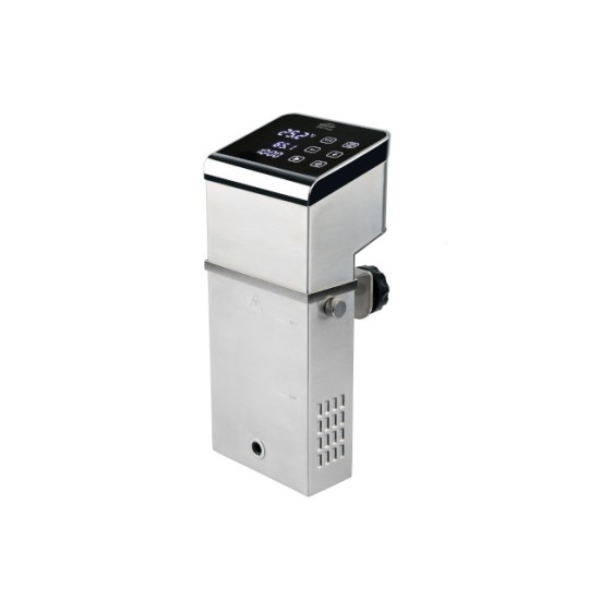 Електрически уред за нискотемпературно готвене / Sous Vide (су вид), 18/10, 2300W, 10л/мин, 5°C -95°C, 80л, 99 часа, Master – Lacor